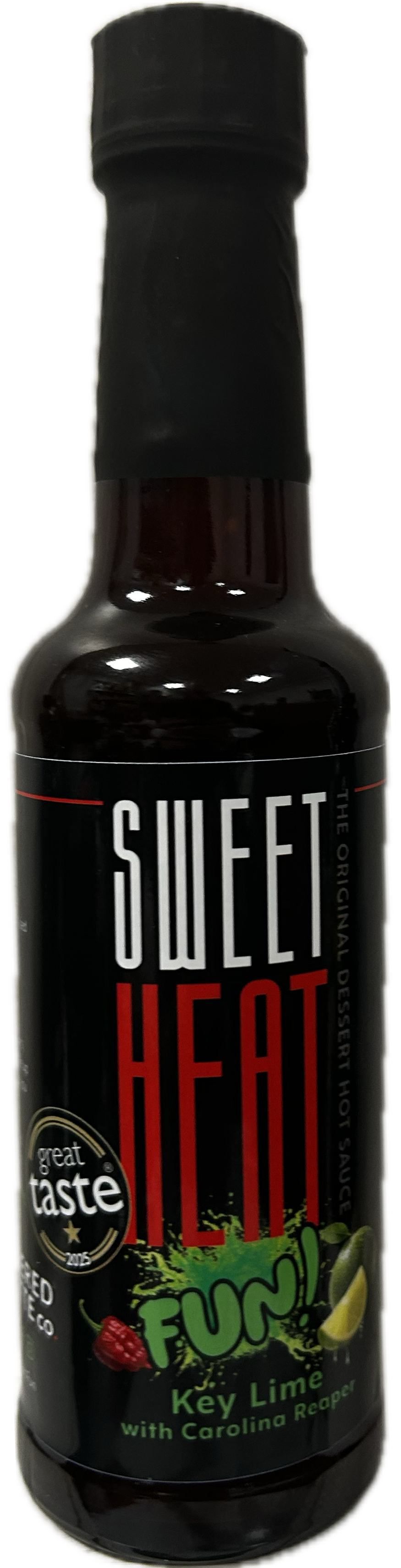Key Lime with Carolina Reaper Sweet Heat Fun! Hot Sauce (150ml)
