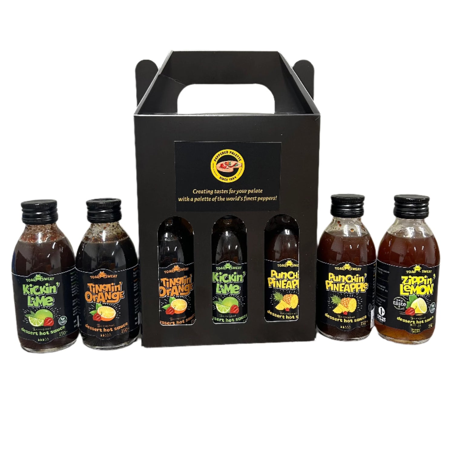 Toad Sweat Habanero Sauces