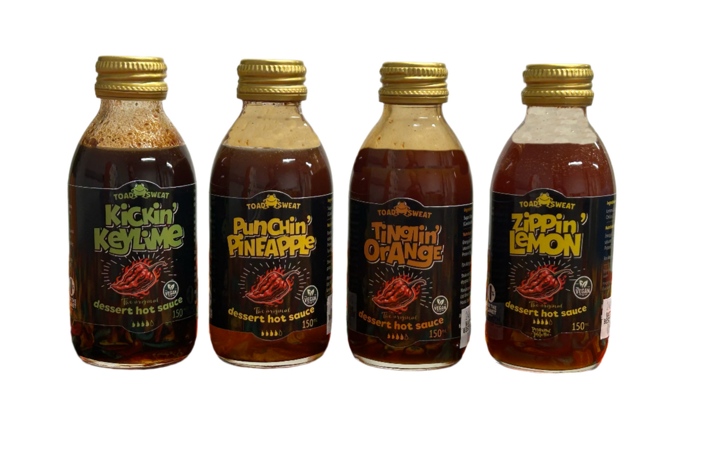 Set of any three of our 150ml Carolina Reaper Sauces