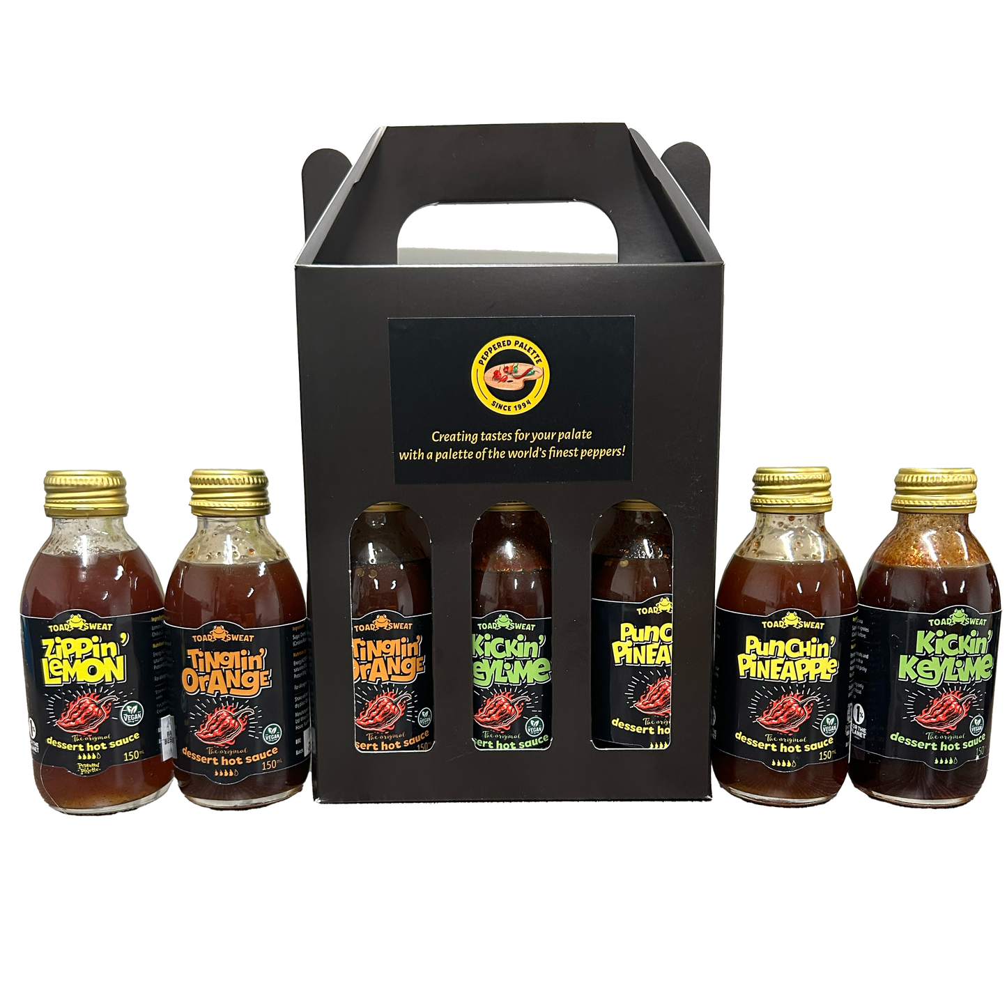 Set of any three of our 150ml Carolina Reaper Sauces