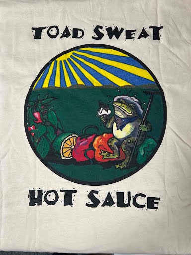 🌶️ Vintage Toad Sweat Hot Sauce T-Shirts Original 2001 Design | Authentic Collector's Edition