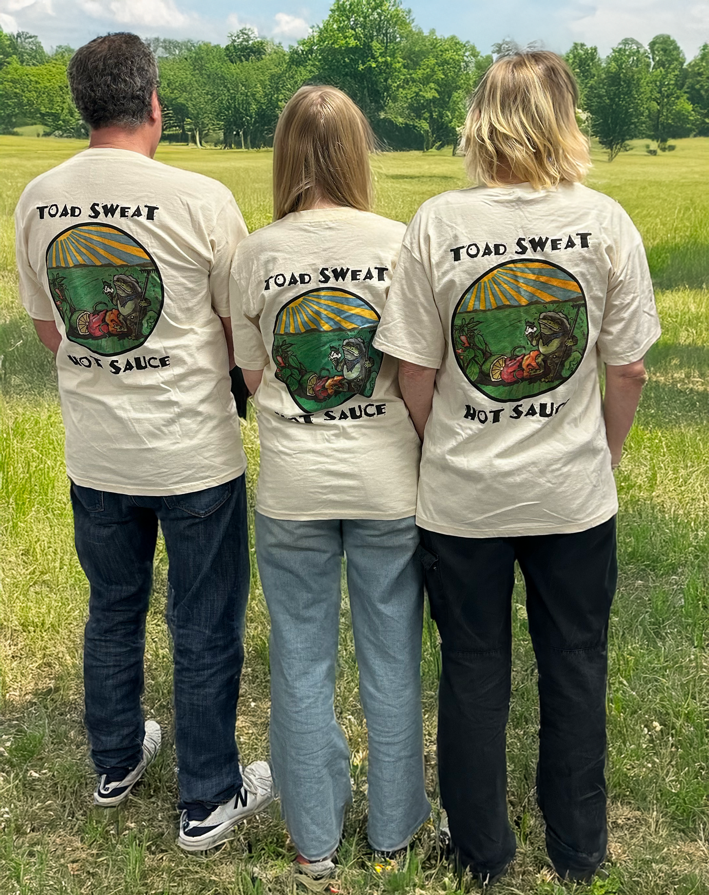 🌶️ Vintage Toad Sweat Hot Sauce T-Shirts Original 2001 Design | Authentic Collector's Edition