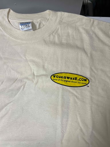 🌶️ Vintage Toad Sweat Hot Sauce T-Shirts Original 2001 Design | Authentic Collector's Edition